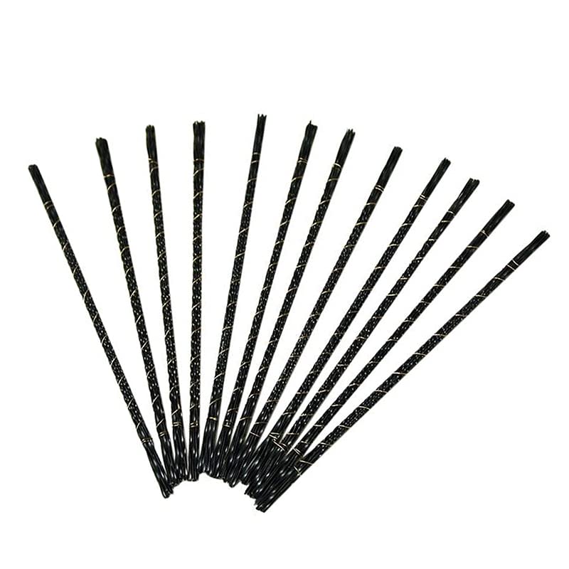 FOXBC Spiral Scroll Saw Blades - Plain End (#6 Fine Wood Cutting) - Image 1